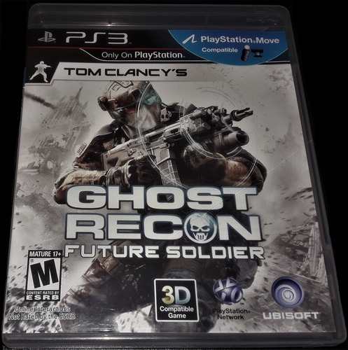 Tom Clancy's Ghost Recon: Future Soldier - Ps3