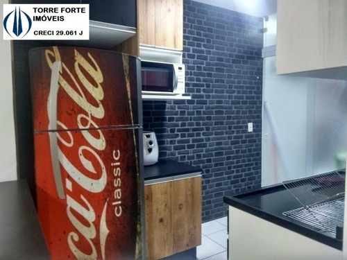 Imagem 10 de 15 de Apartamento Com 2 Dormitórios Na Vila Antonieta - 2181