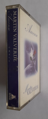 Martín Valverde Amense Cassette Original Con Cancionero. (Usado)