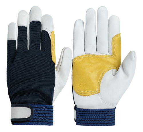 Guantes De Trabajo Piel De Oveja Protección De Construcción