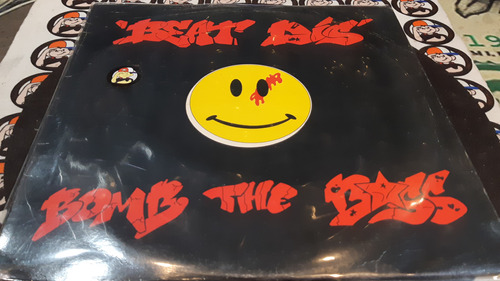 Bomb The Bass Beat Dis Vinilo Maxi Usa 1988 Muy Buen Estado