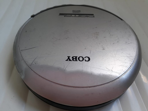 Discman Coby - Usado