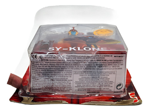 ### Mattel Motu 200x Sy-klone Four Horsemen Masters ### (Usado)