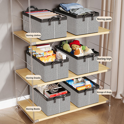Caja De Armario Plegable Estilo Cajón Para Dormitorio, Moder
