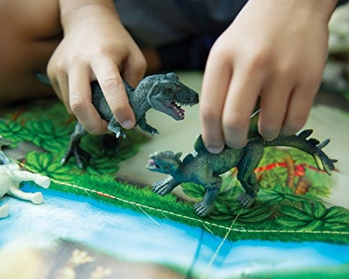 Caja De Juguetes De Coleccionista De Dinosaurios Zipbin 160