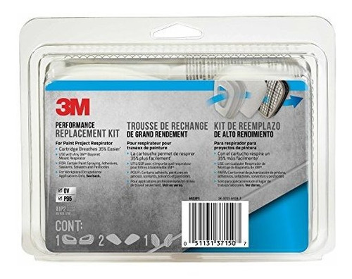 Kit De Respirador Para Pintura 3m