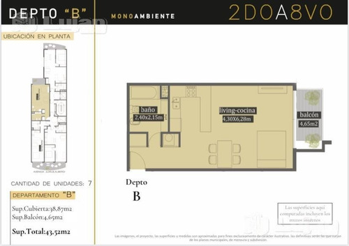 Imagen 19 de 30 de Av Alberdi 5500 Emprendimiento Pozo, 1 Amb. - Mataderos