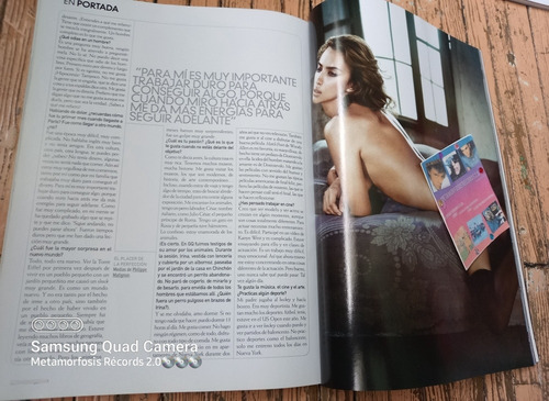 Irina Shayk Revista Gq España, Cr7, Sting, Año 2010. (Usado)
