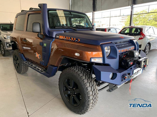 Imagem 1 de 15 de Troller Tx4 3.2 Tgv 4x4 20v Turbo Intercooler Diesel 2p