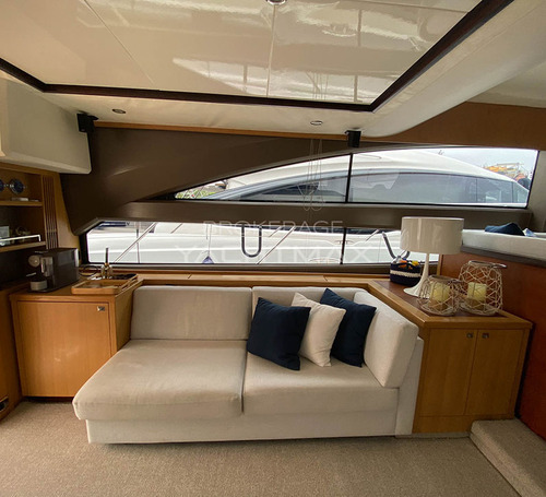 Princess 64 2x Caterpillar 1150 Hp Ñ Schaefer Intermarine
