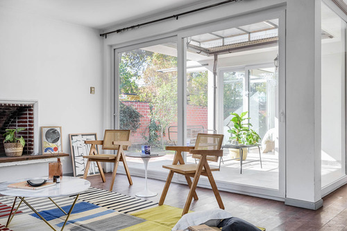 Casa Renovada Y Gran Terreno En Ñuñoa