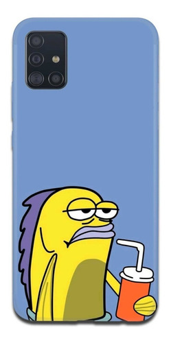 Imagen 3 de 10 de Funda Samsung A31 A21s A11 Bob Esponja 4