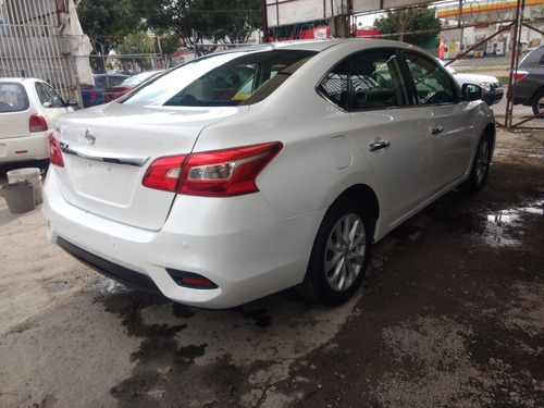 Imagen 9 de 11 de Nissan Sentra 2018 1.8 Sense Mt