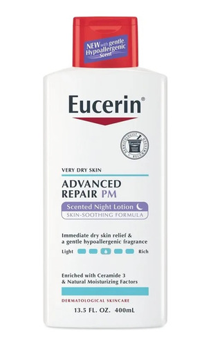 Eucerin | Advanced Repair Pm | Crema Reparadora Pm 400ml