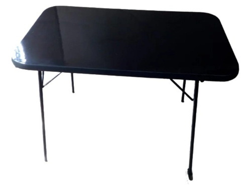 Mesa De Comedor 110cm X 070cm Tapa Cárnica Base De Caño 