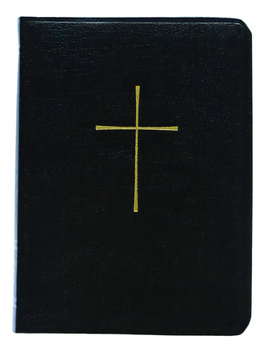 Book Of Common Prayer Deluxe Personal Edition: Black Bonded Leather, De Church Publishing. Editorial Church Pub Inc, Tapa Dura En Inglés