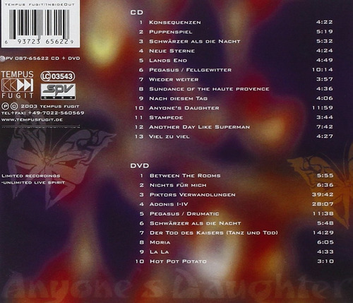 Anyone's Daughter - Document Live 1980-1983 Vol.2 Cd+dvd