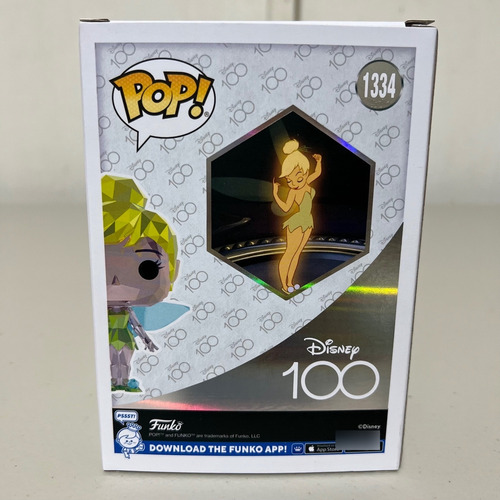 Funko Pop! Disney 100 Tinker Bell Facet 1334 Funko Shop (Usado)