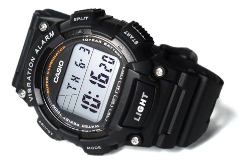 Relógio Casio Masculino World - W-736h-3avdf