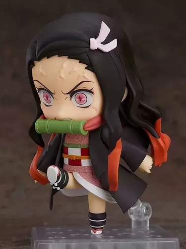 Boneca Figure Nezuko Demon Slayer Kimetsu No Yaiba Réplica