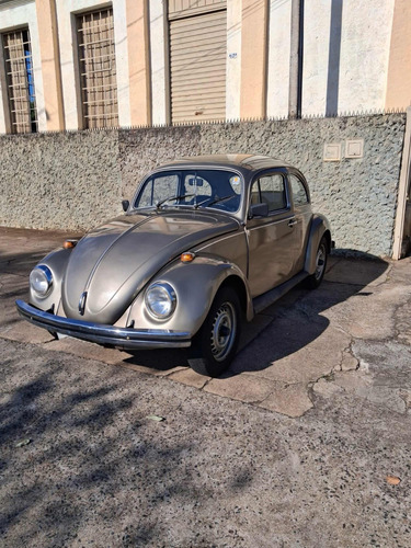 Fusca 1300 Ano 80/81 Bege | Impecável Itens Orientais