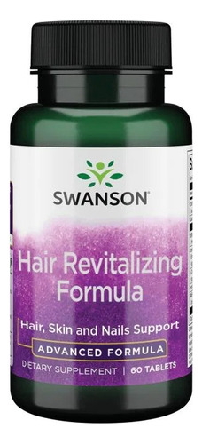 Hair Revitalizing Formula 60 Tabletas Swanson