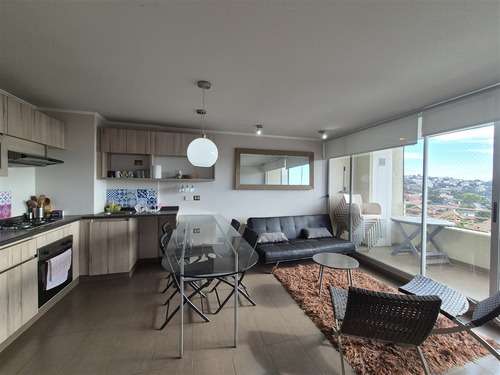 Departamento Arriendo 2 Dormitorios Reñaca Viña Del Mar