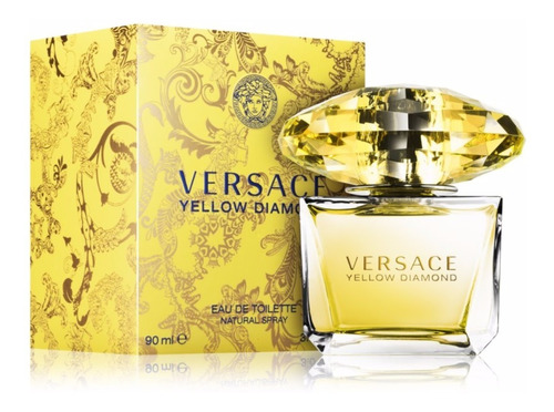 Versace Yellow Diamond De Dama 90 Ml Edt