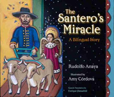 Libro Santero's Miracle : A Bilingual Story - Rudolfo A. ...