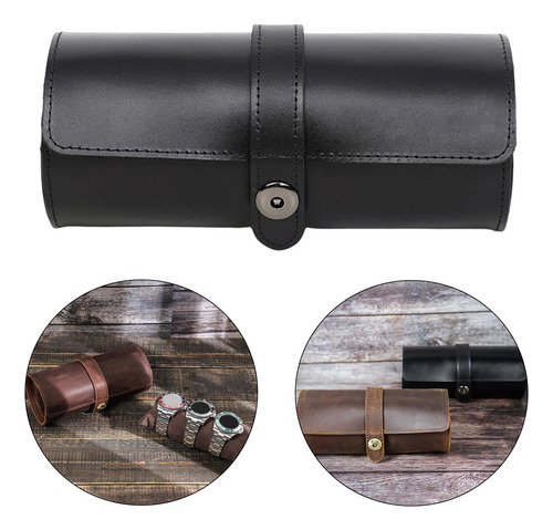 Estuche De Viaje Para Relojes, Organizador De Relojes De
