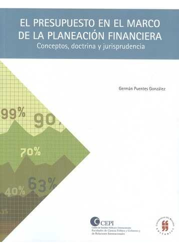 Libro Presupuesto En El Marco De La Planeación Financiera.