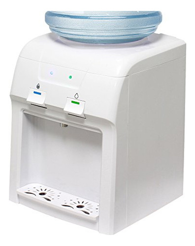 Dispensador De Agua Fría Para Sala De Encimera Vitapur, Blan
