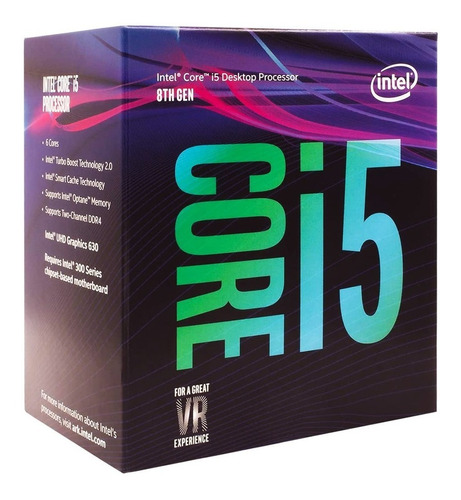 Procesador Intel Core I5 8400 4.0ghz 9mb 8va Gen 1151 Cuotas
