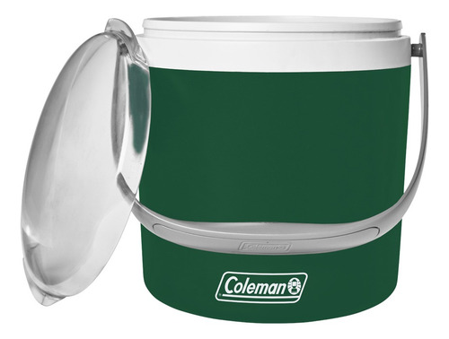 Imagen 3 de 6 de Conservadora Coleman Hielera 9 Qt Verde Coleman