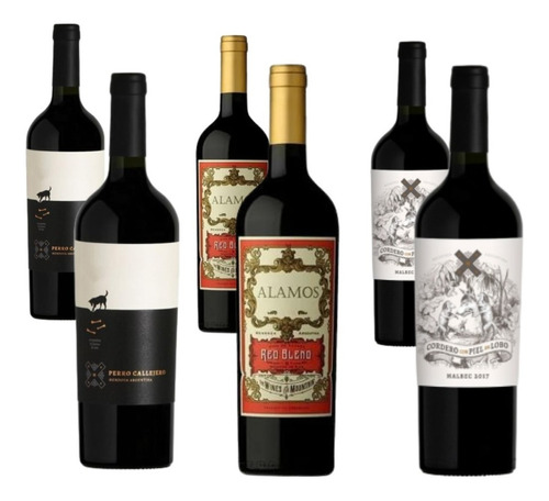 Vinos Seleccion Mosquita Muerta Y Alamos - Oferta Celler