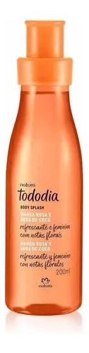 Natura Tododia Body Splash Mango Rosa Y Agua De Coco 200ml