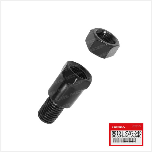 Tuerca Tornillo Espejo Honda Glh 150 Original Derecho E1