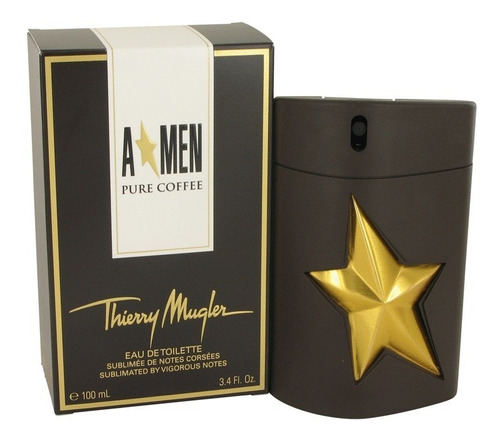 Perfume Thierry Mugler A*men Pure Coffee Masculino 100ml Edt