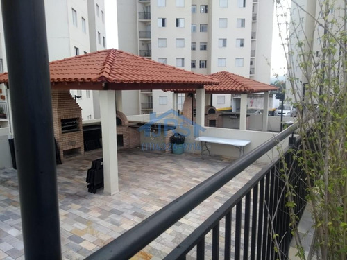 Apartamento Com 2 Dormitórios À Venda, 53 M² Por R$ 212.000,00 - Jardim Sao Pedro - Osasco/sp - Ap4414
