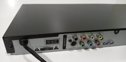 Imagem 8 de 10 de LG Dvd Player Dv383 C/ Função Karaokê Sem Controle - Usado