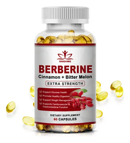 Suplemento Berberina Suplemento Reduce El Colesterol 500mg