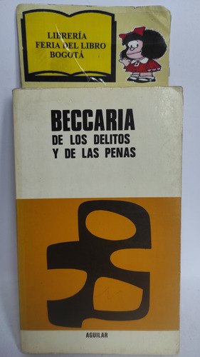De Los Delitos Y De Las Penas - Beccaria - 1982 - Aguilar