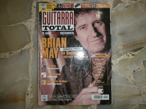 Revista Guitarra Total Num 9 Enero 1999 Brian May Eric Clap 