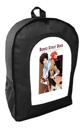 Mochila Negra Bung Stray Dogs #2