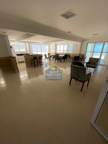 Imagem 8 de 30 de **lindo/ap2dorm/suíte/sala Grande/vg Priv/prédio Frente Praia/ - Vtft847