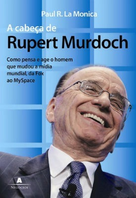 Livro A Cabeça De Rupert Murdoch