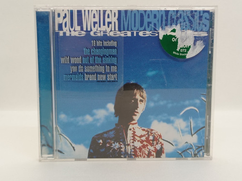 Cd Paul Weller - Modern Classics The Greatest Hits