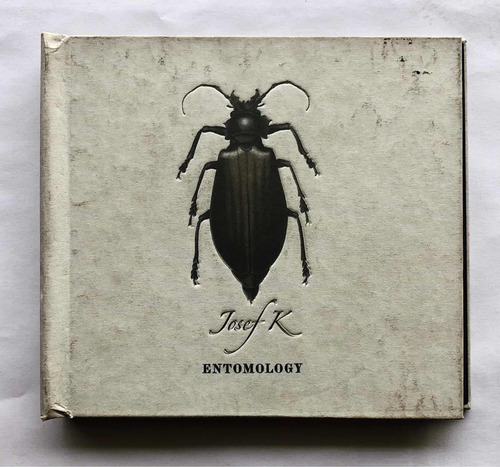 Josef K - Entomology (cd) Digipack Deluxe Made In Canada