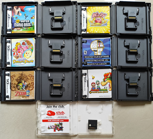 Juego Nintendo Ds Game Vintage Collecction Zelda Mario Kirby (Usado)