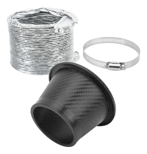 Set De Embudos Para Tubos De Admisión Turbo Kit Universal Ru